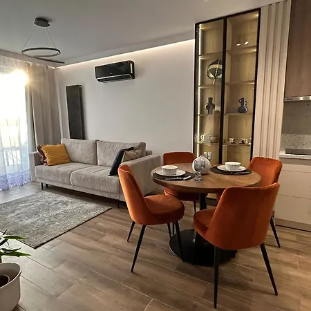 Luksusowy Z Klimatyzacja I Garazem Podziemnym W Centrum Miasta Apartmán *