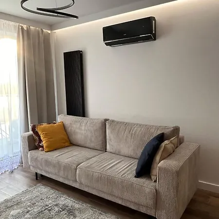 Luksusowy Z Klimatyzacja I Garazem Podziemnym W Centrum Miasta Apartmán