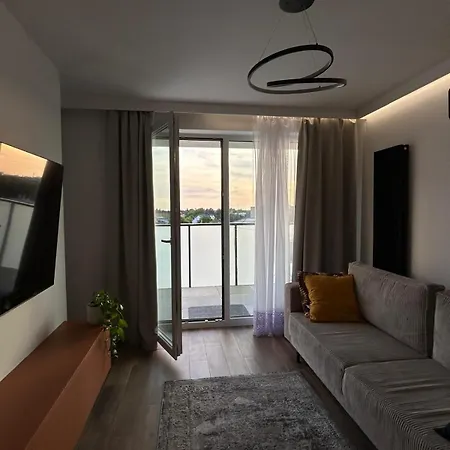 Luksusowy Z Klimatyzacja I Garazem Podziemnym W Centrum Miasta Apartmán *