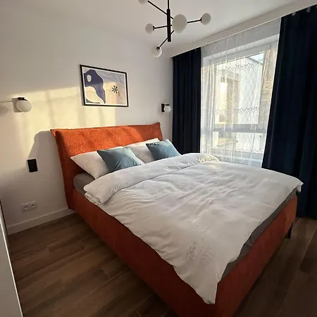 Luksusowy Z Klimatyzacja I Garazem Podziemnym W Centrum Miasta Apartmán